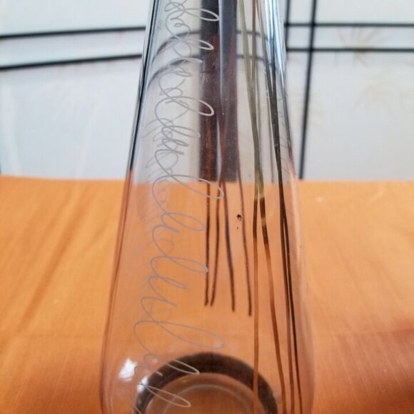 Vintage Scandinavian Smoked Glass Vase - Holmegaard - Picture 3 of 5